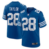 Jonathan Taylor Indianapolis Colts Game Player Jersey - Royal - Nike