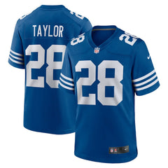 Jonathan Taylor Indianapolis Colts Game Player Jersey - Royal - Nike