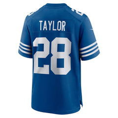 Jonathan Taylor Indianapolis Colts Game Player Jersey - Royal - Nike