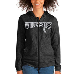 Chicago White Sox Antigua Women's Wordmark Absolute Full-Zip Hoodie Online