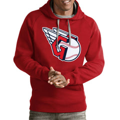 Cleveland Guardians Antigua Team Victory Pullover Hoodie Discount