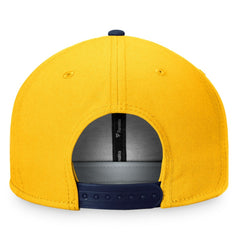 Nashville Predators Fanatics Iconic Color Blocked Snapback Hat - Gold/Navy | Fanatics discount
