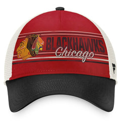 Chicago Blackhawks Fanatics True Classic Retro Trucker Snapback Hat - Red/Black | Fanatics near me