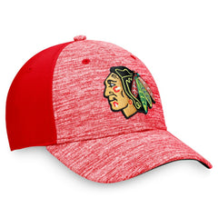 Chicago Blackhawks Fanatics Defender Flex Hat - Red | Fanatics sale