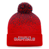 Washington Capitals Fanatics Iconic Gradient Cuffed Knit Hat with Pom - Red | Fanatics online