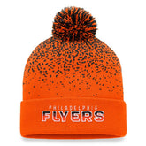 Philadelphia Flyers Fanatics Iconic Gradient Cuffed Knit Hat with Pom - Orange | Fanatics sale