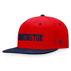 Washington Capitals Fanatics Heritage City Two-Tone Snapback Hat - Red/Navy | Fanatics online