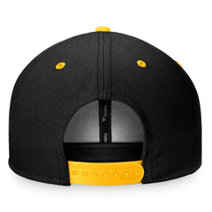 Boston Bruins Fanatics Heritage Retro Two-Tone Snapback Hat - Black/Gold | Fanatics online
