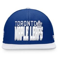 Toronto Maple Leafs Fanatics Heritage Retro Two-Tone Snapback Hat - Blue/White | Fanatics discount
