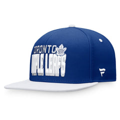 Toronto Maple Leafs Fanatics Heritage Retro Two-Tone Snapback Hat - Blue/White | Fanatics discount