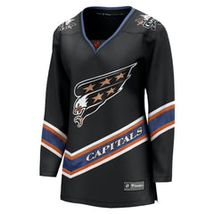 Washington Capitals Fanatics Women's Special Edition 2.0 Breakaway Blank Jersey - Black | Fanatics on sale