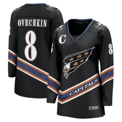 Alexander Ovechkin Washington Capitals Fanatics Women's Special Edition 2.0 Breakaway Player Jersey - Black | Fanatics discount
