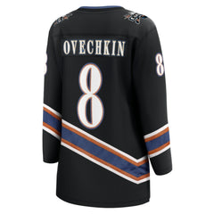 Alexander Ovechkin Washington Capitals Fanatics Women's Special Edition 2.0 Breakaway Player Jersey - Black | Fanatics discount