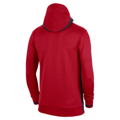 Nike Washington Wizards Authentic Showtime Performance Full-Zip Hoodie Red