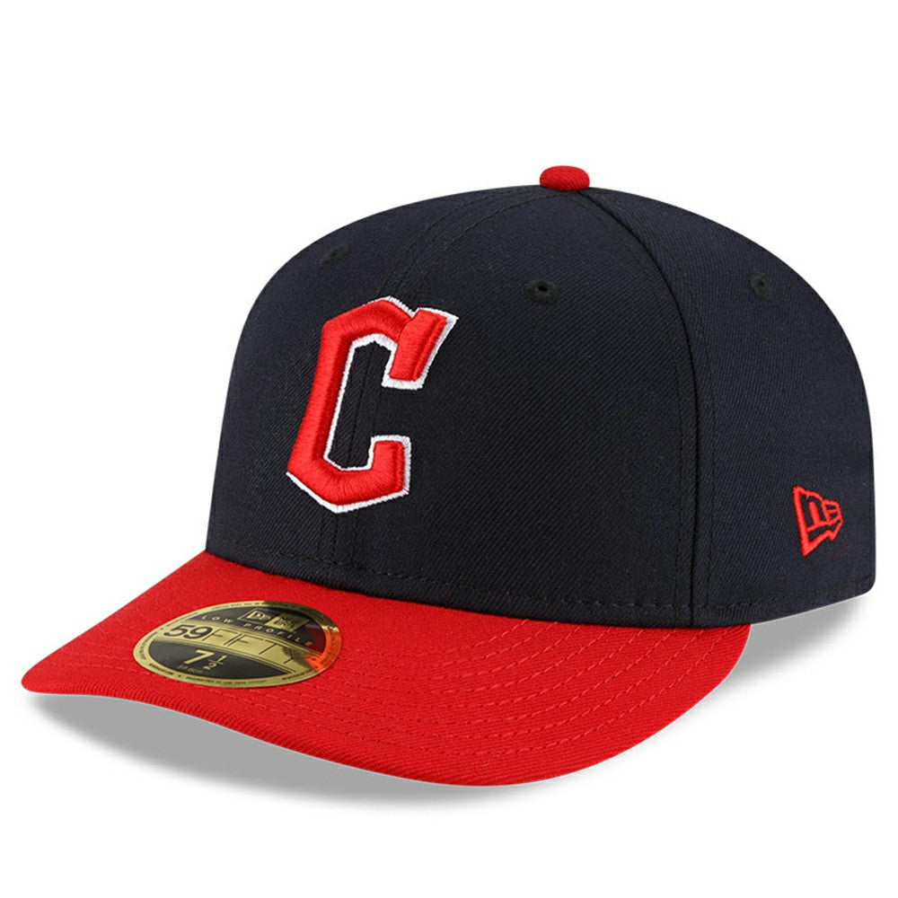 Cleveland Guardians New Era Authentic Collection On-Field Home Low Profile 59FIFTY Fitted Hat Outlet