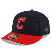 Cleveland Guardians New Era Authentic Collection On-Field Home Low Profile 59FIFTY Fitted Hat Outlet