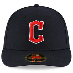 Cleveland Guardians New Era Authentic Collection On-Field Road Low Profile 59FIFTY Fitted Hat Discount