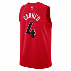 Nike Scottie Barnes Toronto Raptors Youth Swingman Jersey Icon Edition Red