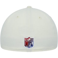 New York Giants New Era Chrome Color Dim 59FIFTY Fitted Hat - Cream - NFL