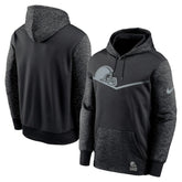 Cleveland Browns RFLCTV Chevron Pullover Hoodie - Black - Nike