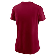 Washington Commanders Women's Logo Cotton Essential T-Shirt - Burgundy - Nike