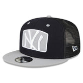 New York Yankees New Era Logo Zoom Trucker 9FIFTY Snapback Hat for sale