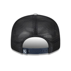 New York Yankees New Era Logo Zoom Trucker 9FIFTY Snapback Hat for sale