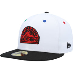 Colorado Rockies New Era 25th Anniversary Primary Eye 59FIFTY Fitted Hat Discount