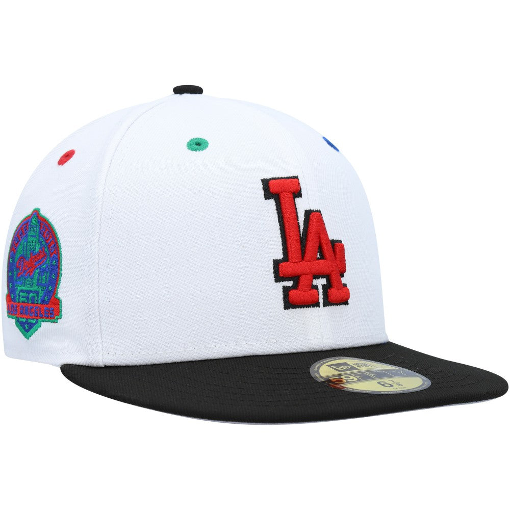 Los Angeles Dodgers New Era 60th Anniversary Primary Eye 59FIFTY Fitted Hat for sale