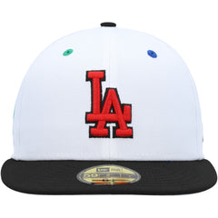 Los Angeles Dodgers New Era 60th Anniversary Primary Eye 59FIFTY Fitted Hat for sale