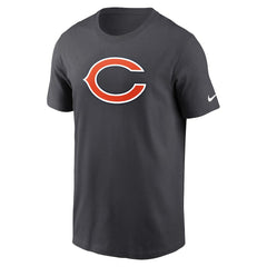 Chicago Bears Logo Essential T-Shirt - Anthracite - Nike