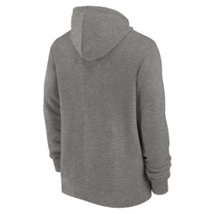 Green Bay Packers Historic Lifestyle Full-Zip Hoodie - Heather Charcoal - Nike