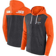 San Francisco Giants Fanatics Blown Away Full-Zip Hoodie Discount