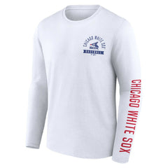 Chicago White Sox Fanatics Pressbox Long Sleeve T-Shirt for sale