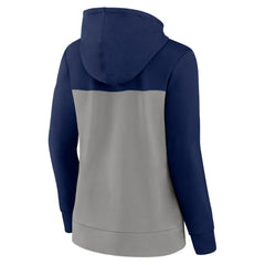 New York Yankees Fanatics Women's Take The Field Colorblocked Hoodie Full-Zip Jacket Discount