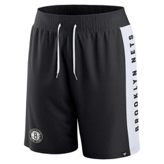 Fanatics Brooklyn Nets Referee Iconic Mesh Shorts Black