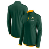 Athletics Fanatics Women's Worth The Drive Quarter-Zip Jacket for sale