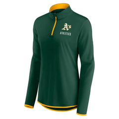 Athletics Fanatics Women's Worth The Drive Quarter-Zip Jacket for sale
