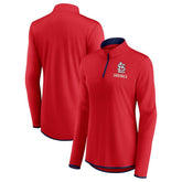 St. Louis Cardinals Fanatics Women's Worth The Drive Quarter-Zip Jacket Sale