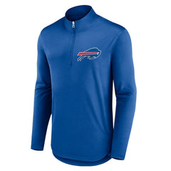Buffalo Bills Tough Minded Quarter-Zip Top - Royal - Fanatics