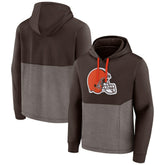 Cleveland Browns Winter Camp Pullover Hoodie - Brown - Fanatics
