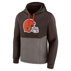 Cleveland Browns Winter Camp Pullover Hoodie - Brown - Fanatics