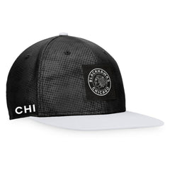 Chicago Blackhawks Fanatics Authentic Pro Alternate Logo Snapback Hat - Black/White | Fanatics near me