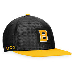 Boston Bruins Fanatics Authentic Pro Alternate Logo Snapback Hat - Black/Gold | Fanatics Clearance