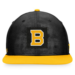 Boston Bruins Fanatics Authentic Pro Alternate Logo Snapback Hat - Black/Gold | Fanatics Clearance