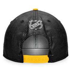 Boston Bruins Fanatics Authentic Pro Alternate Logo Snapback Hat - Black/Gold | Fanatics Clearance