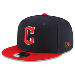 Cleveland Guardians New Era Team Color 9FIFTY Snapback Adjustable Hat for sale