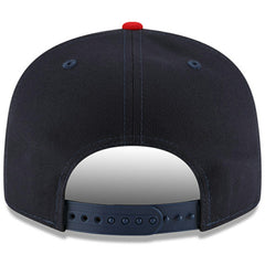 Cleveland Guardians New Era Team Color 9FIFTY Snapback Adjustable Hat for sale