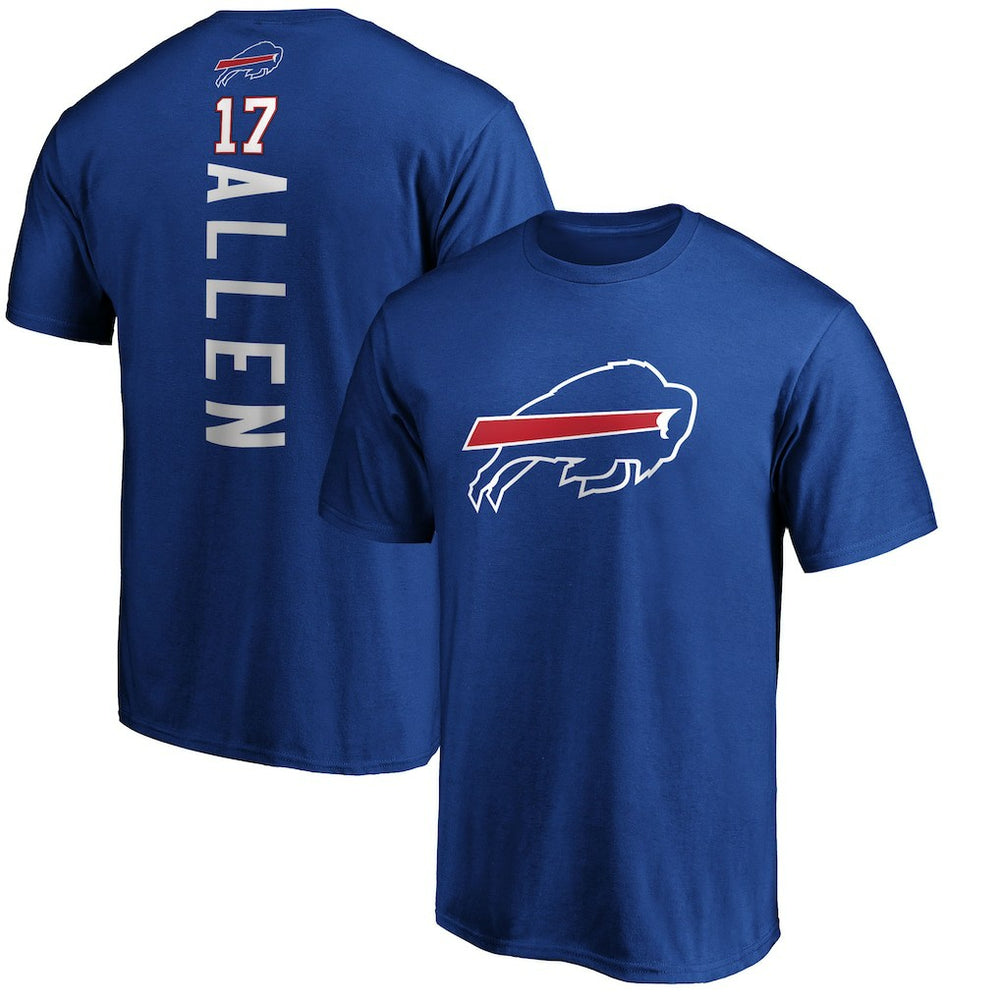 Josh Allen Buffalo Bills Playmaker T-Shirt - Royal - NFL