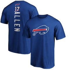 Josh Allen Buffalo Bills Playmaker T-Shirt - Royal - NFL